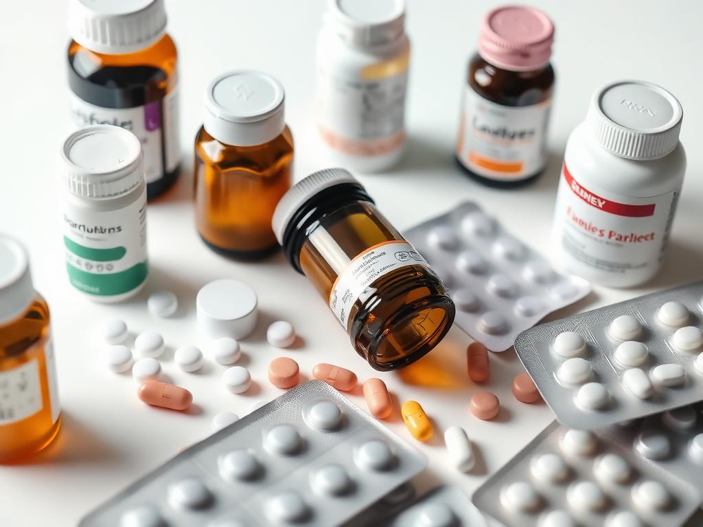 Diversos medicamentos